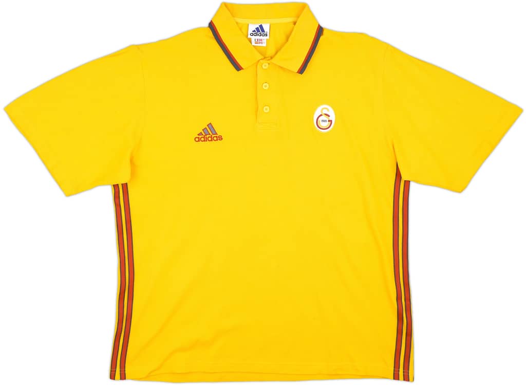 1999-00 Galatasaray adidas Polo Shirt - 7/10 - (L)