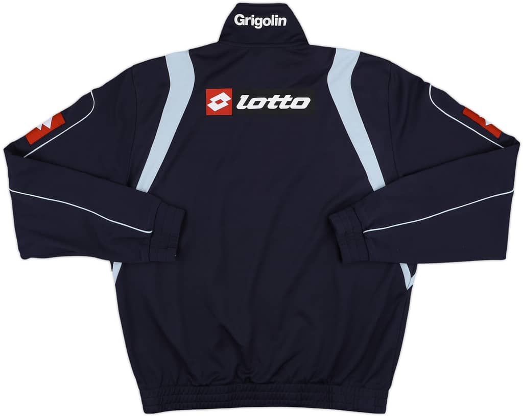2008-09 Treviso Player Issue Lotto 1/4 Zip Drill Top #28 - 5/10 - (XL)