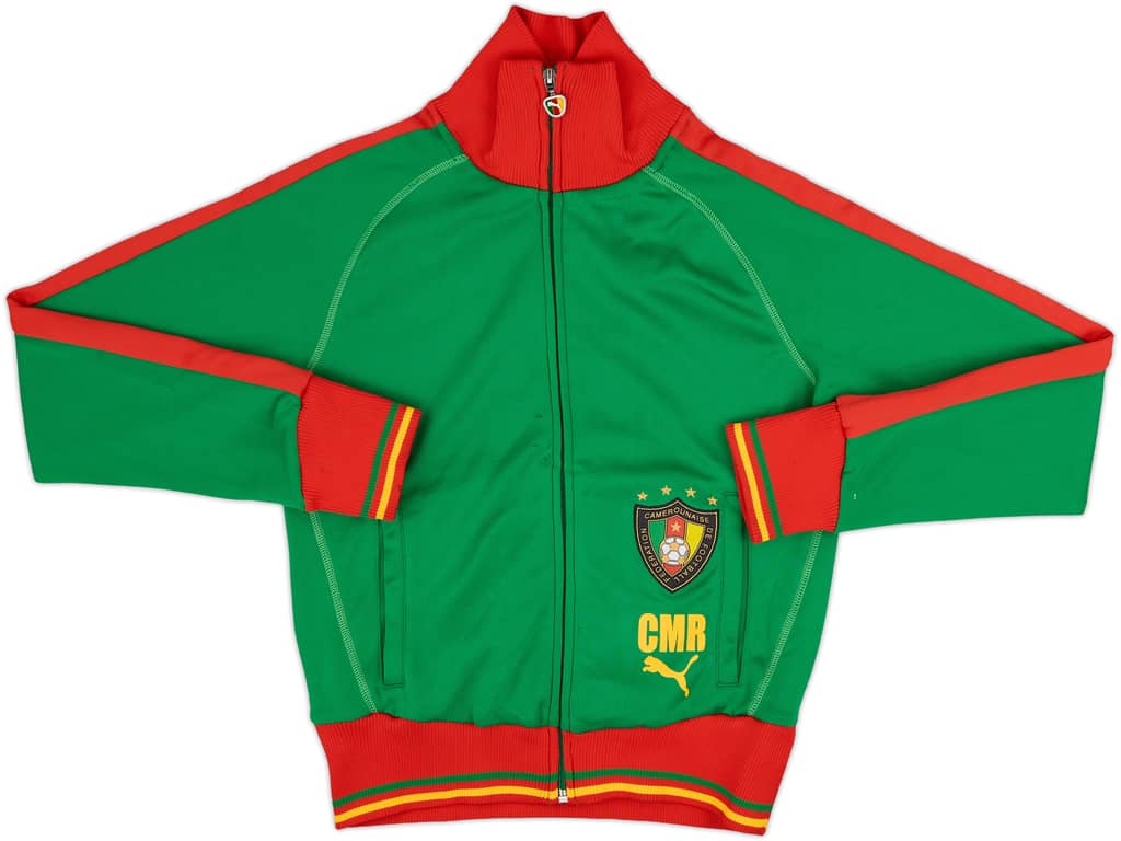 2006-08 Cameroona Puma Track Jacket - 7/10 - (Women's M)