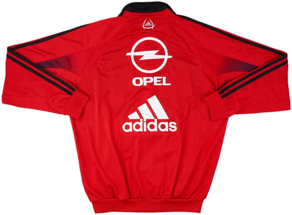 2004-05 AC Milan adidas Track Jacket - 6/10 - (M)
