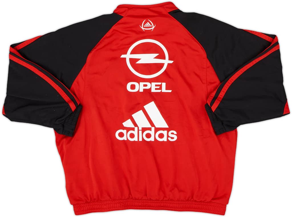 2005-06 AC Milan adidas Track Jacket - 8/10 - (7-8 Years)