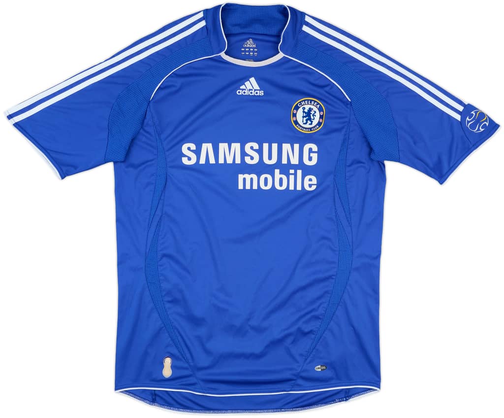2006-08 Chelsea Home Shirt Makelele #4 - 7/10 - (L)