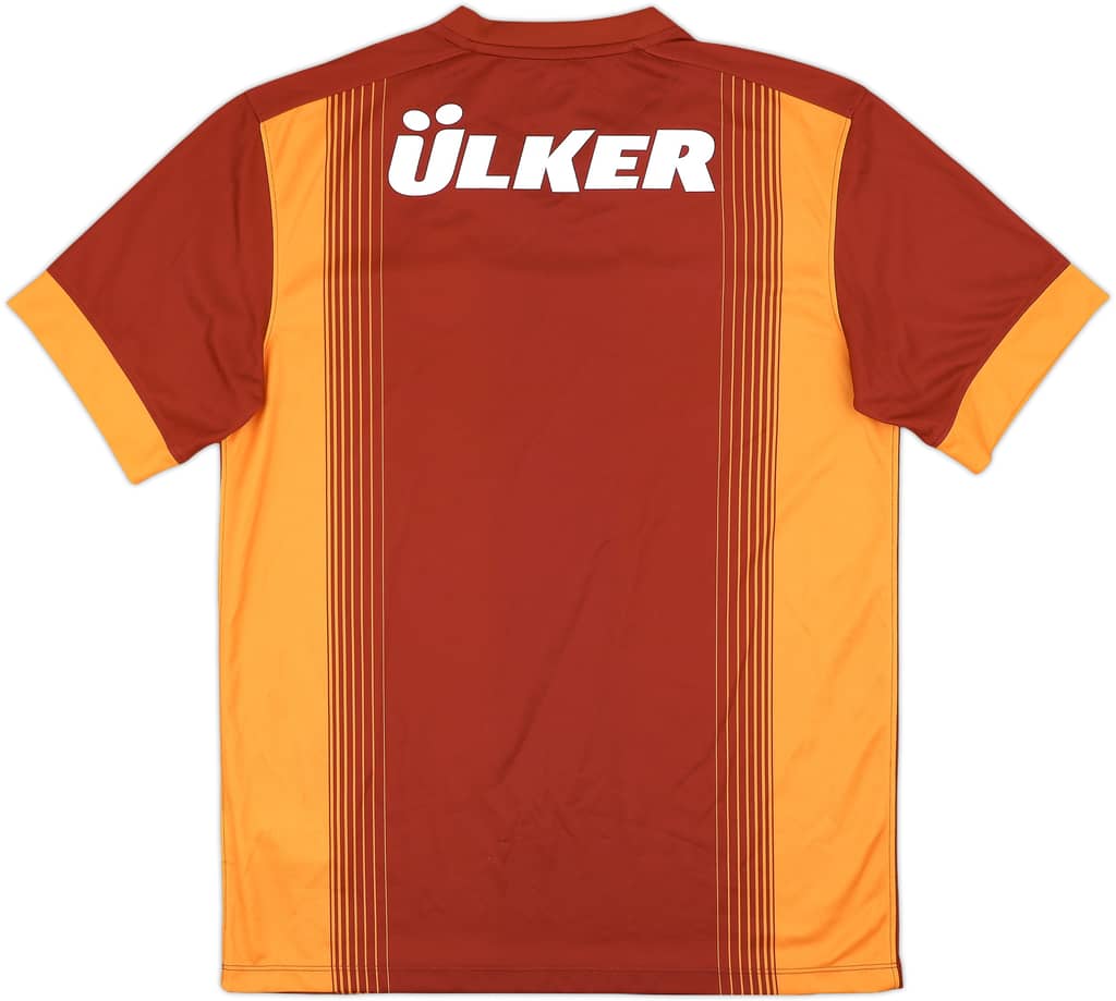 2014-15 Galatasaray Home Shirt - 9/10 - (M)