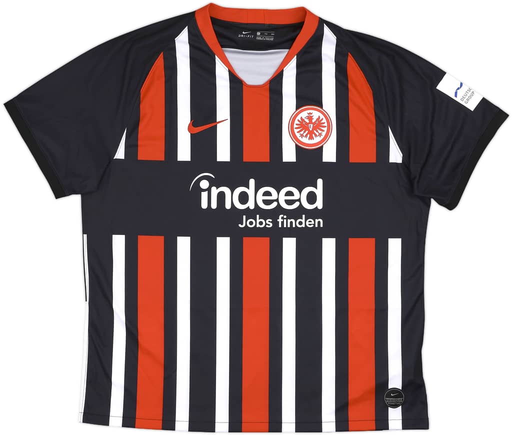 2019-20 Eintracht Frankfurt Home Shirt - 10/10 - (XXL)