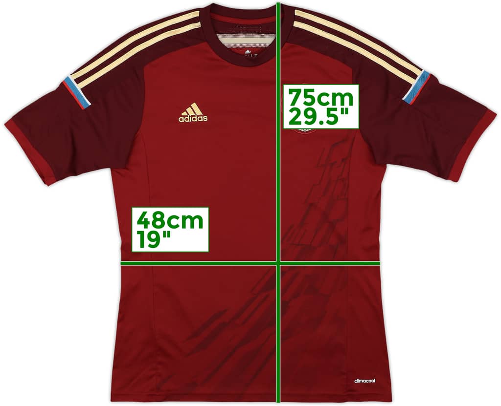 2014-15 Russia Home Shirt - 10/10 - (M)