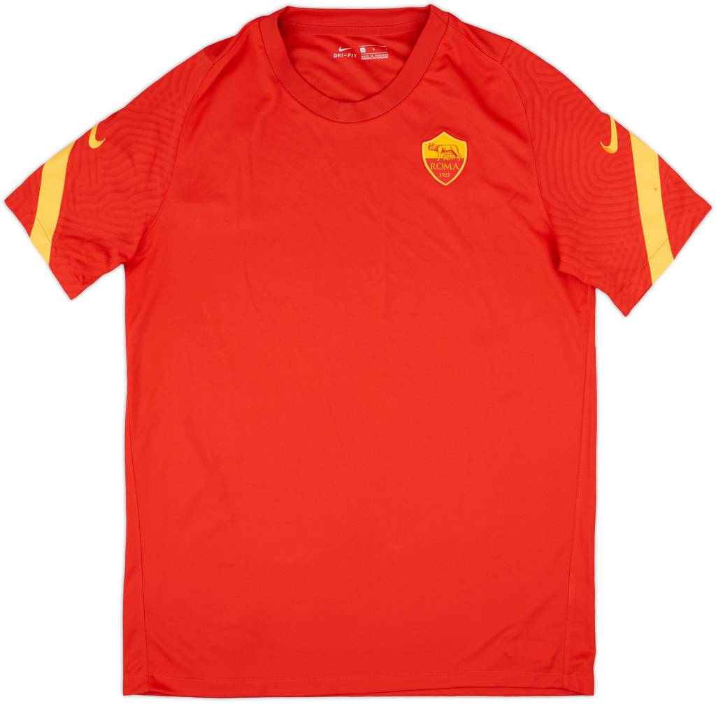 2020-21 Roma Nike Training Shirt - 8/10 - (L)