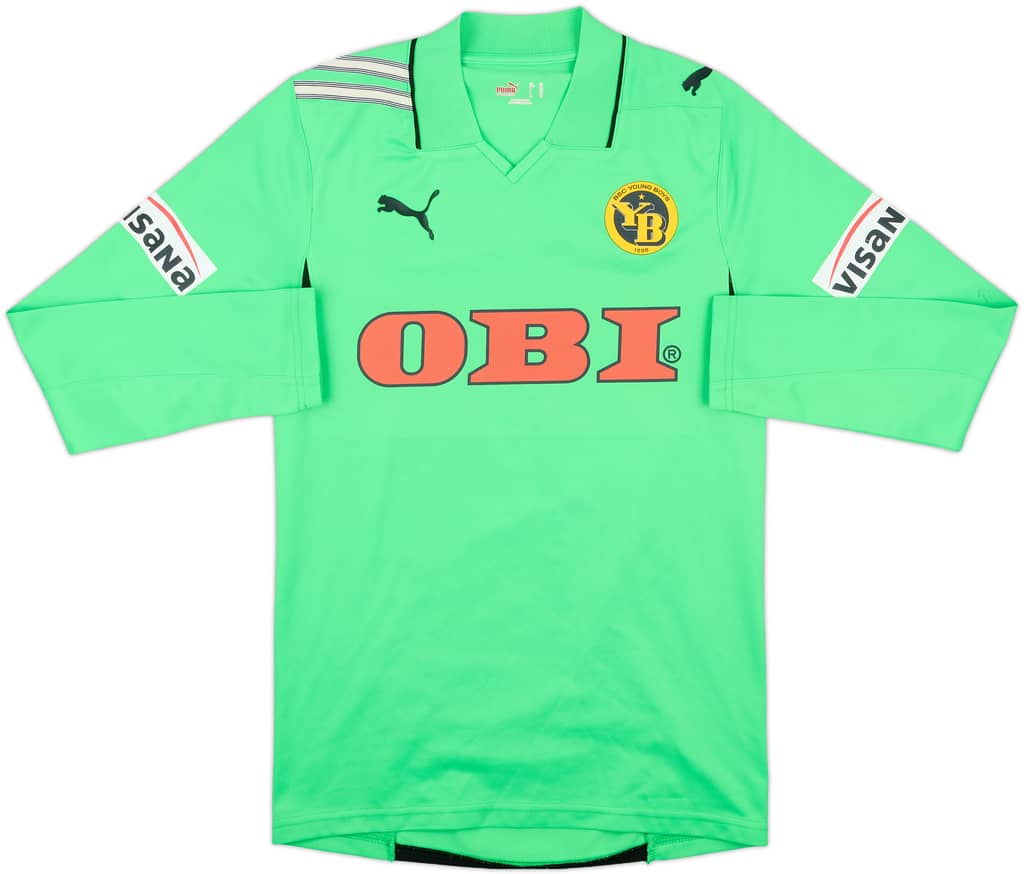 2009-10 Young Boys Away L/S Shirt - 7/10 - (XS)