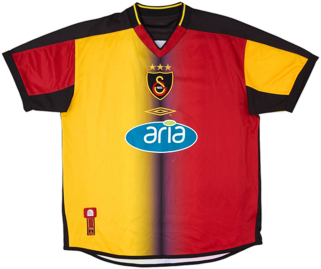 2003-04 Galatasaray Home Shirt - 6/10 - (L)