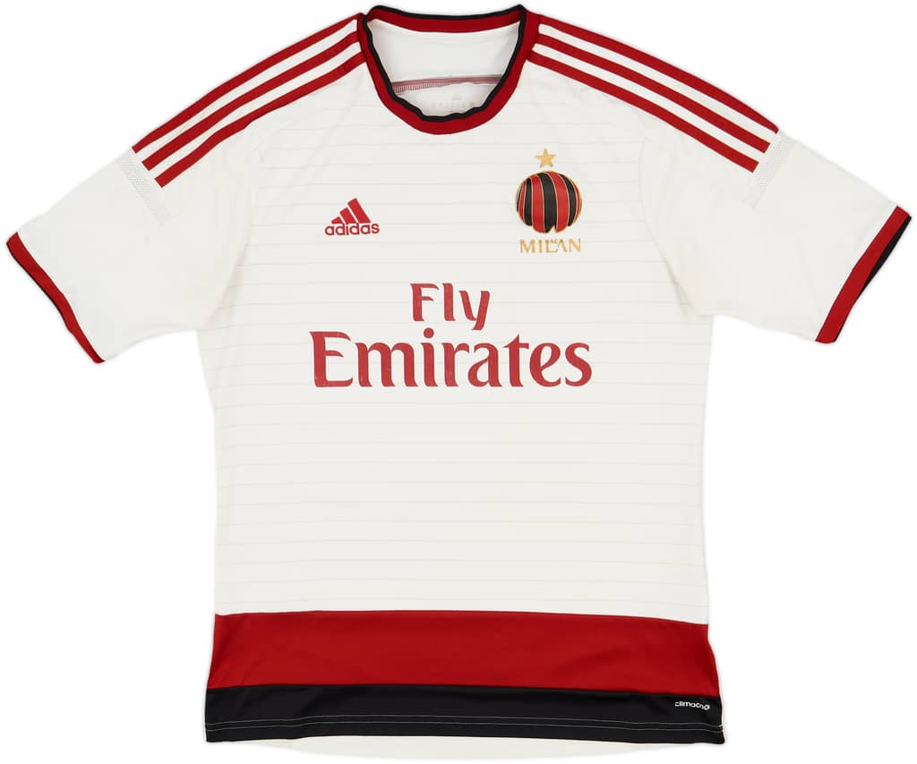 2014-15 AC Milan Away Shirt El Shaarawy #92 - 5/10 - (M)