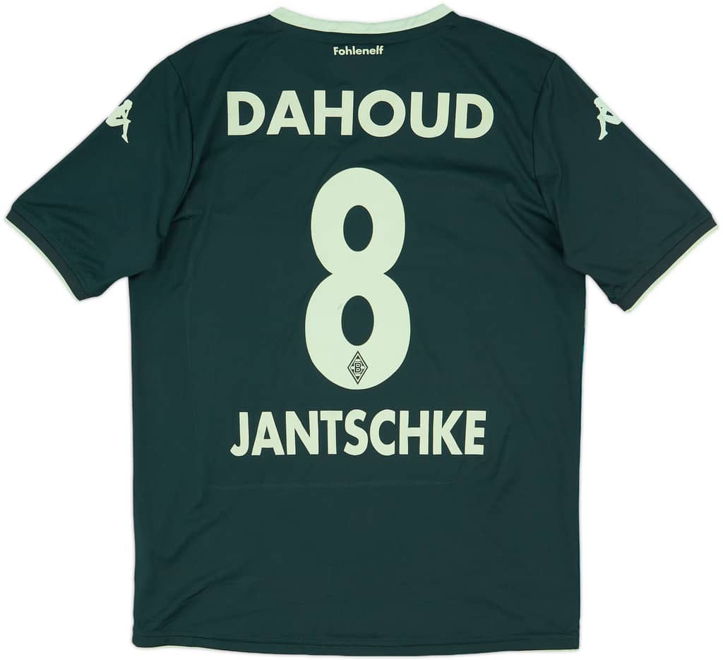 2015-16 Borussia Monchengladbach Away Shirt Dahoud #8 - 7/10 - (M)