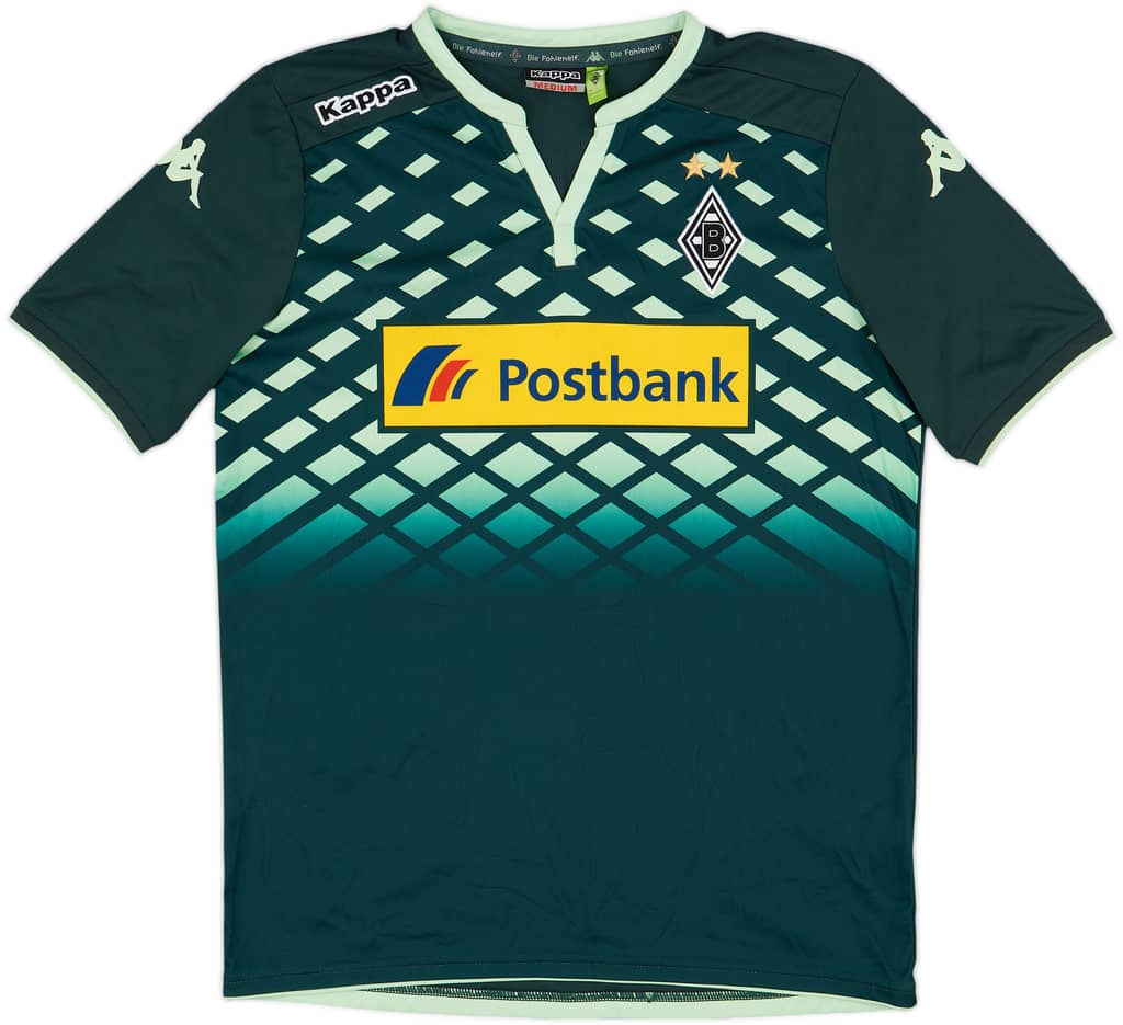 2015-16 Borussia Monchengladbach Away Shirt Dahoud #8 - 7/10 - (M)