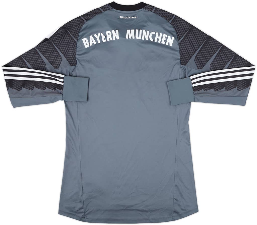 2014-15 Bayern Munich GK Shirt - 4/10 - (S)