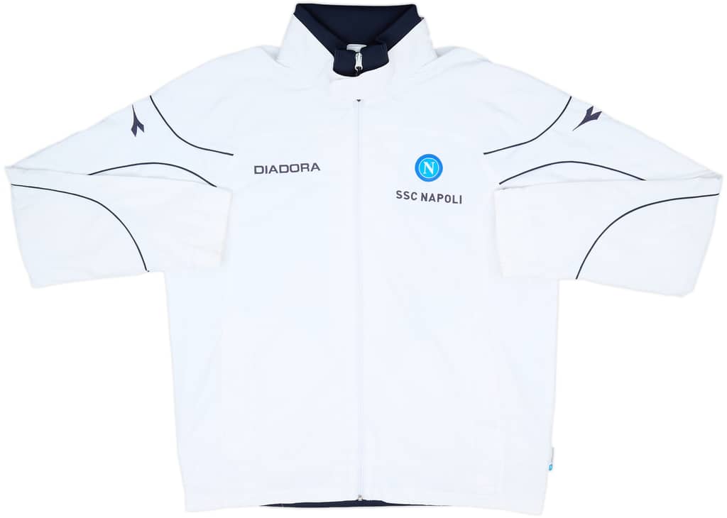 2002-03 Napoli Diadora Track Jacket - 8/10 - (M)