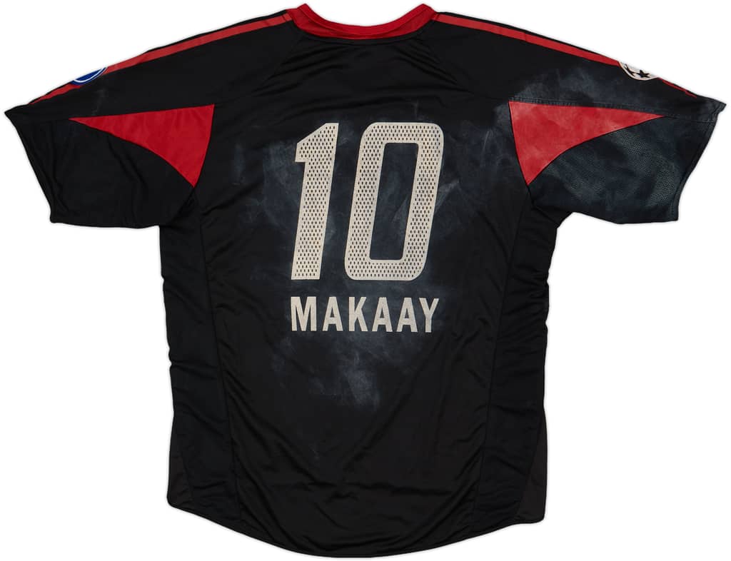 2004-05 Bayern Munich Third Shirt Makaay #10 - 4/10 - (L)