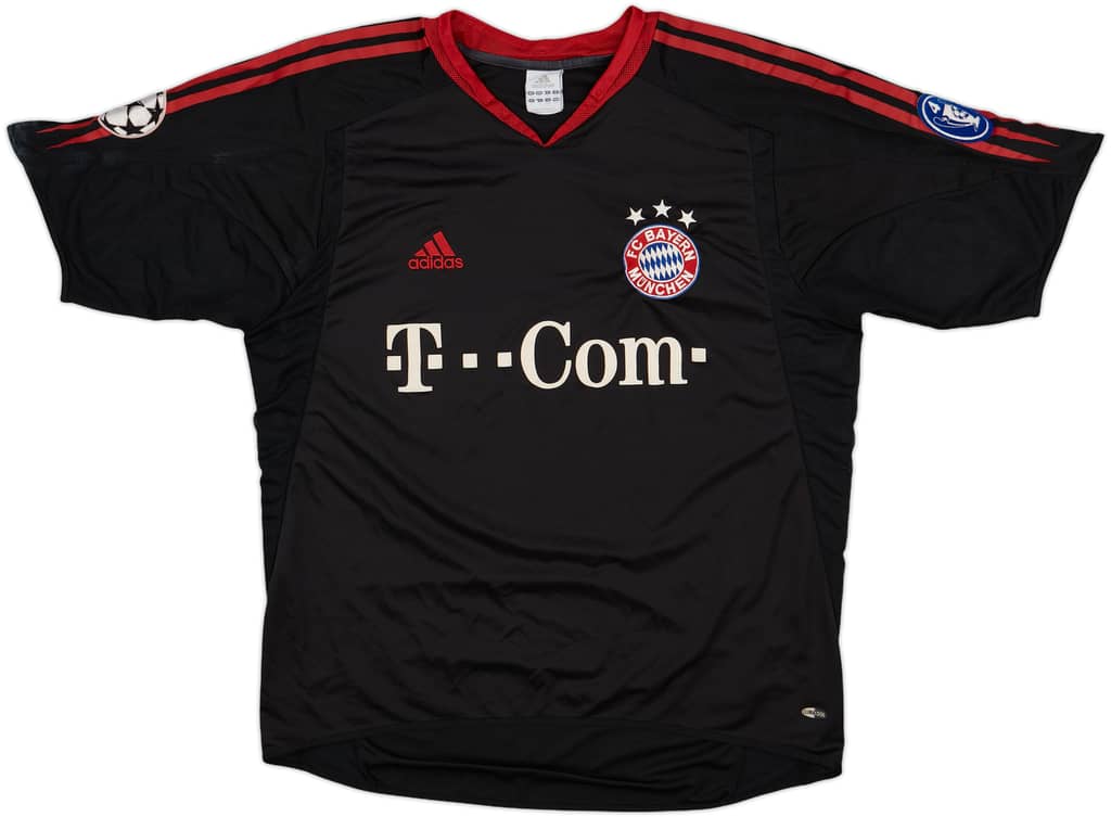 2004-05 Bayern Munich Third Shirt Makaay #10 - 4/10 - (L)