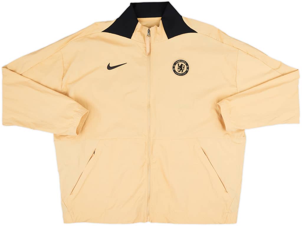 2022-23 Chelsea Nike Track Jacket - 8/10 - (Women's L)
