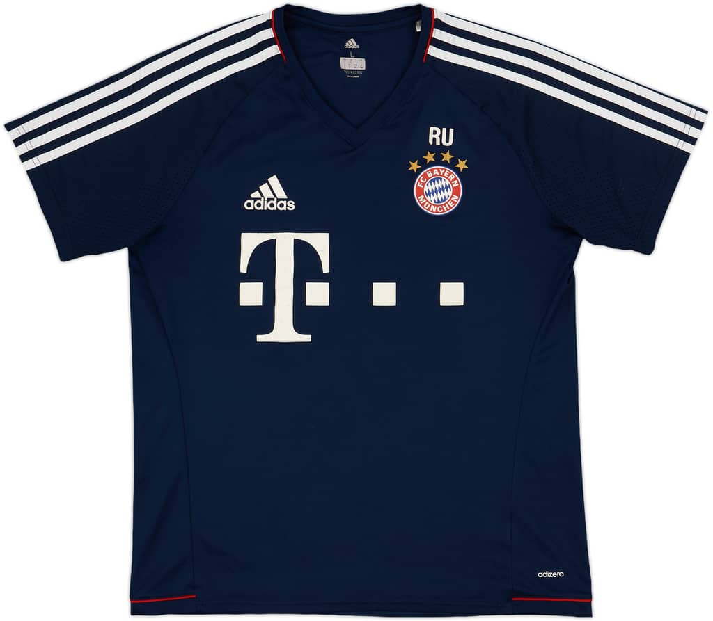 2017-18 Bayern Munich Staff issue adidas Training Vest RU - 6/10 - (L)