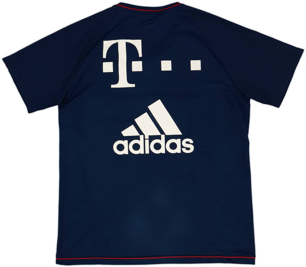 2017-18 Bayern Munich Staff issue adidas Training Vest RU - 6/10 - (L)