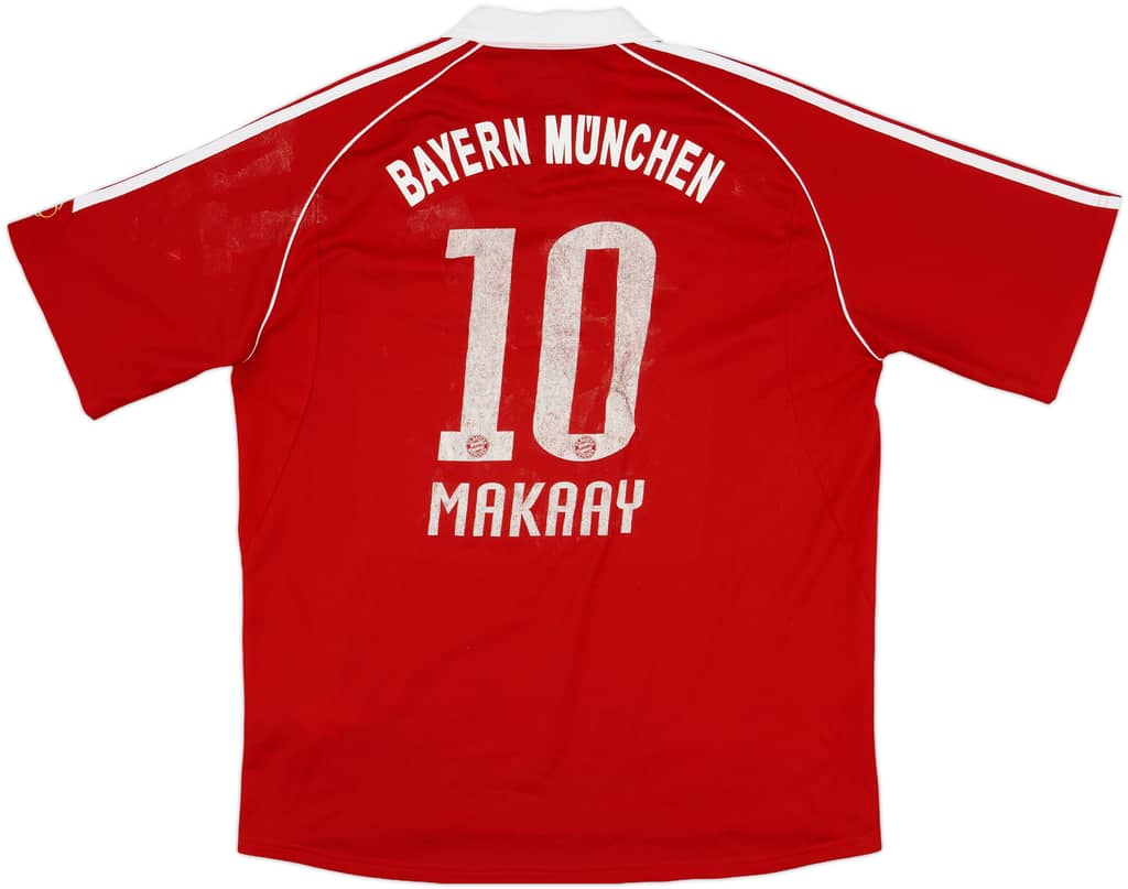2006-07 Bayern Munich Home Shirt Maakay #10 - 5/10 - (XL)