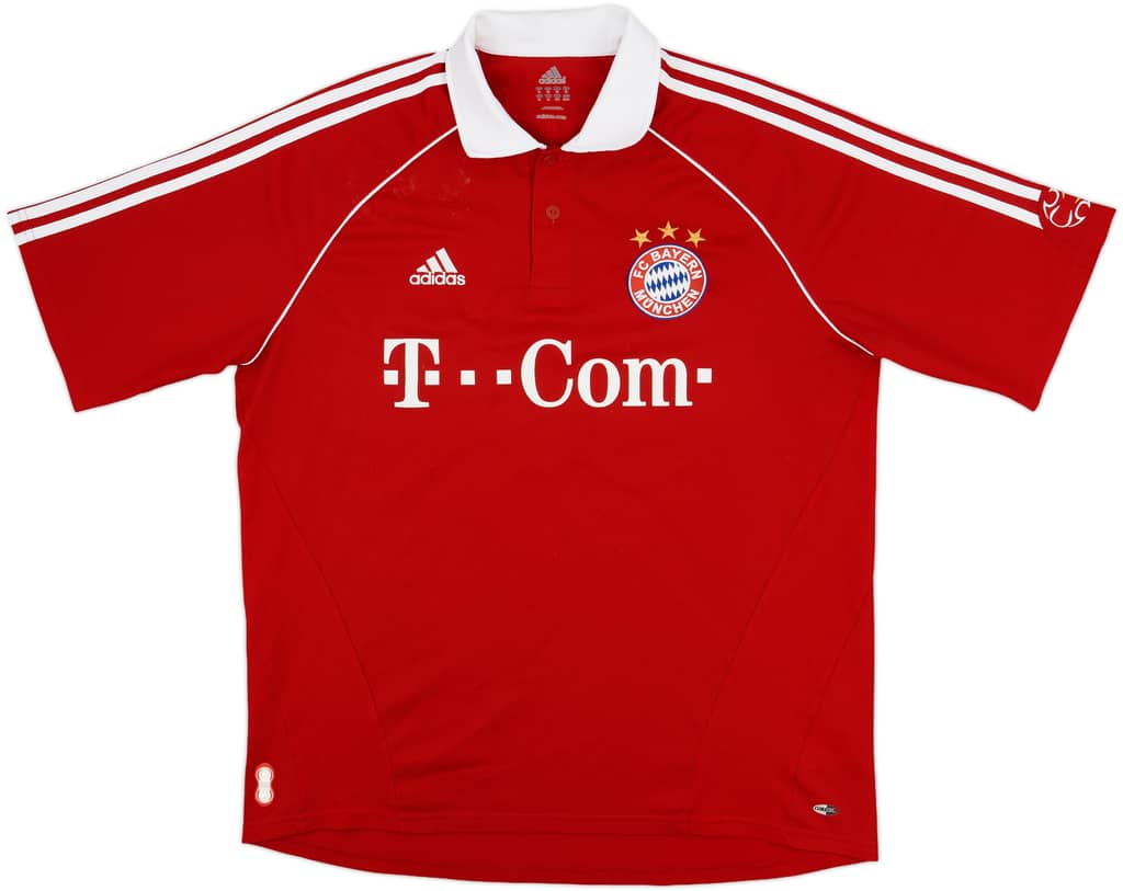 2006-07 Bayern Munich Home Shirt Maakay #10 - 5/10 - (XL)