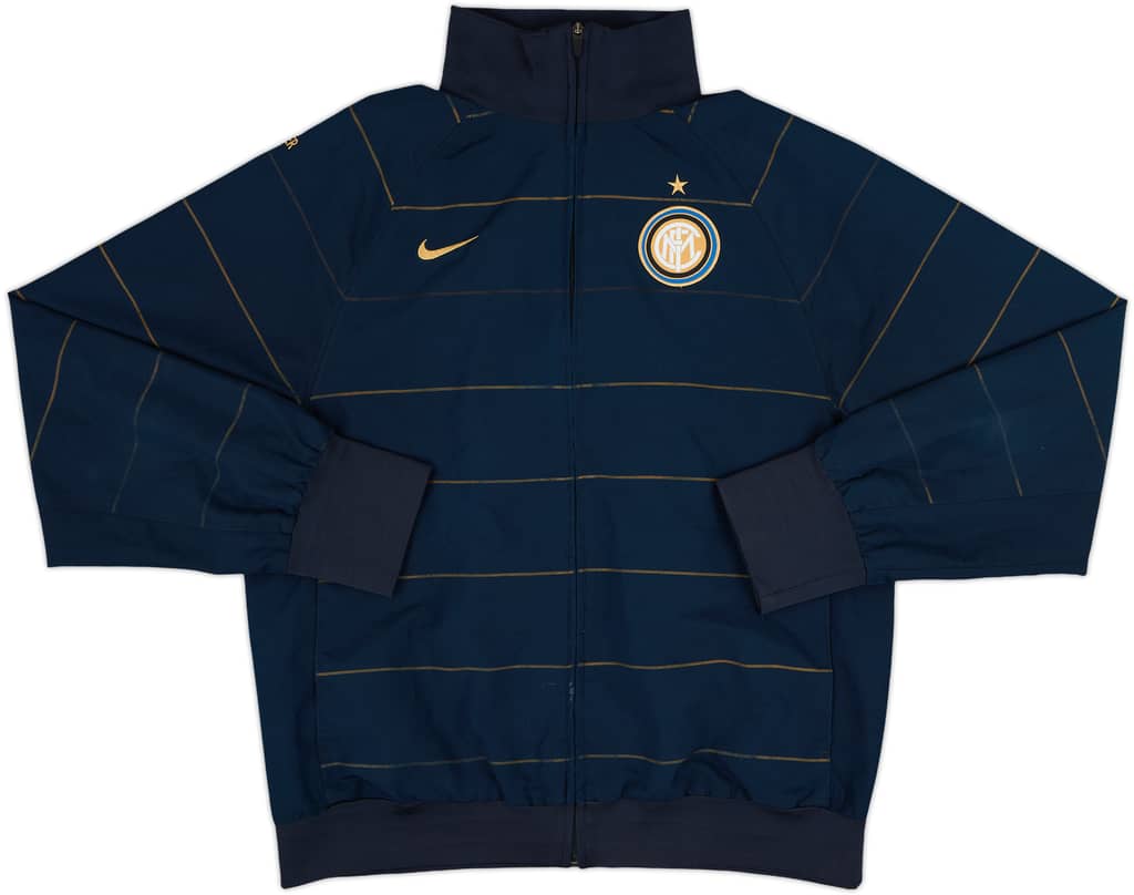 2008-09 Inter Milan Nike Track Jacket - 8/10 - (M)