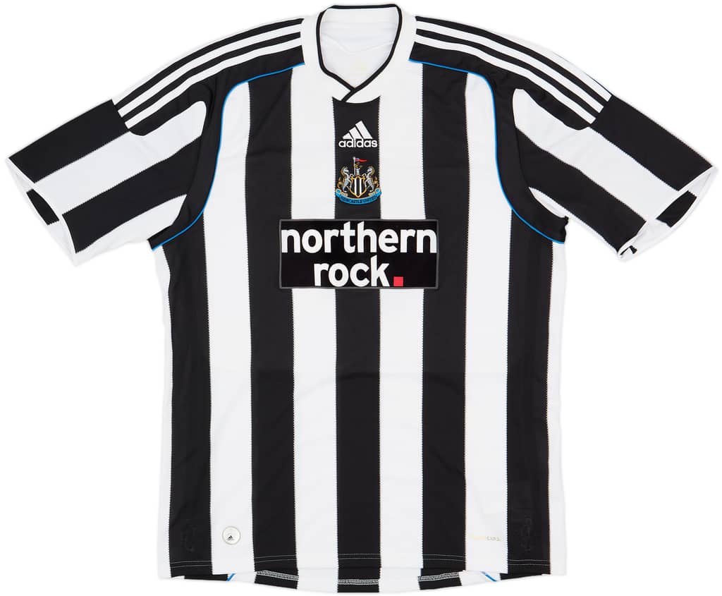 2009-10 Newcastle Home Shirt - 8/10 - (L)