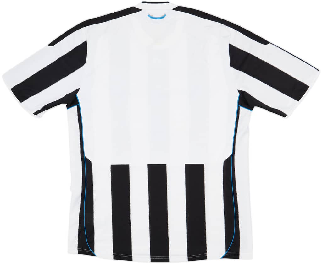 2009-10 Newcastle Home Shirt - 8/10 - (L)