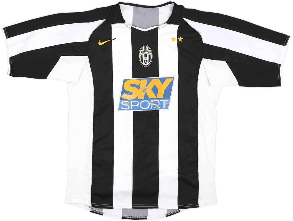 2004-05 Juventus Home Shirt - 5/10 - (L)