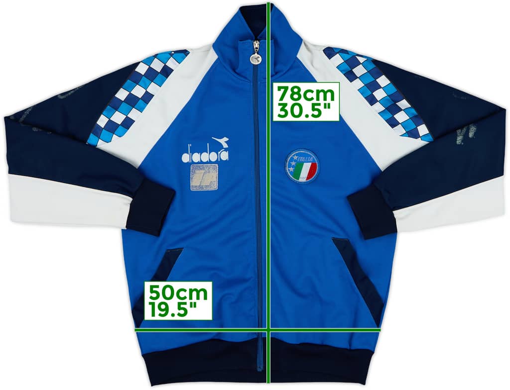 1990 Italy Diadora Track Jacket - 5/10 - (L)