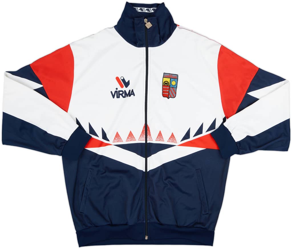 1996-97 Lumezzane Virma Track Jacket - 8/10 - (XL)