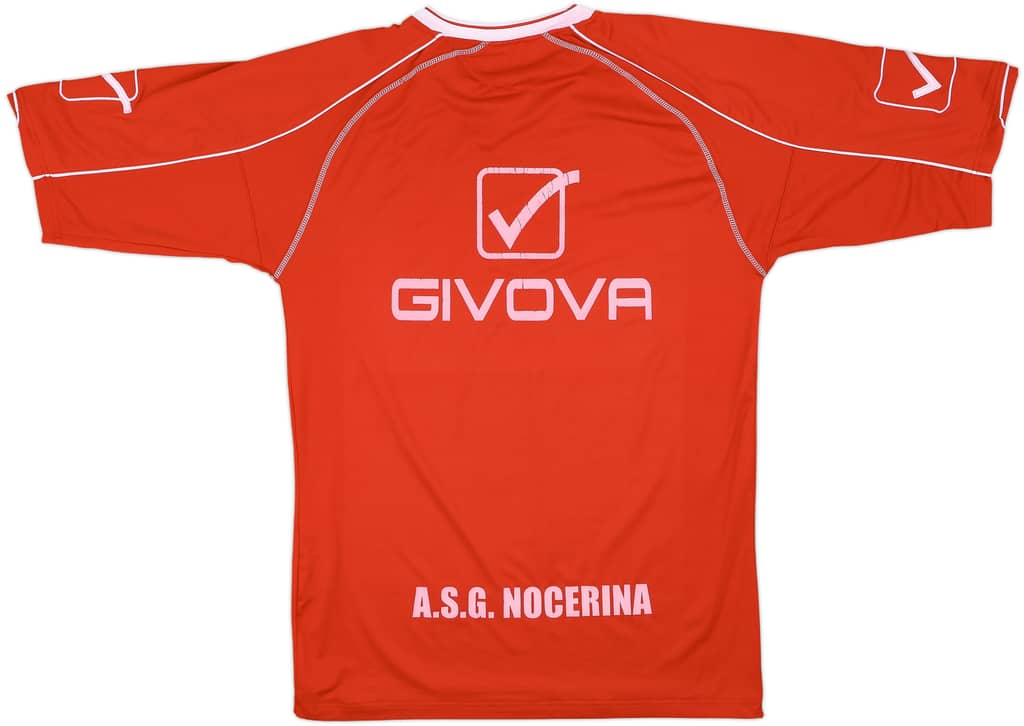 2011-12 Nocerina Givova Training Shirt - 6/10 - (L)