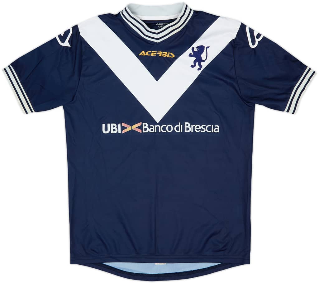 2015-16 Brescia Home Shirt Mazitelli #8 - 8/10 - (M)