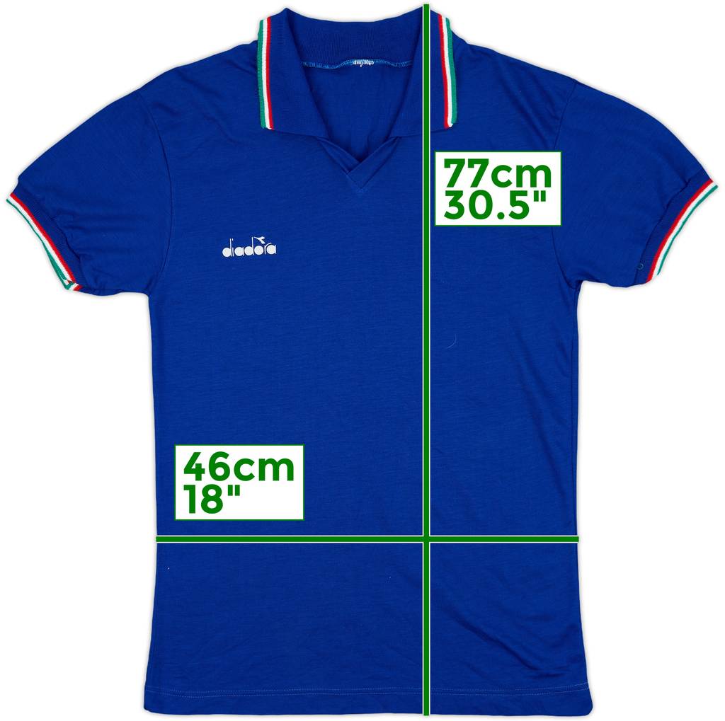 1990 Diadora Template Shirt (Italy) - 8/10 - (S)