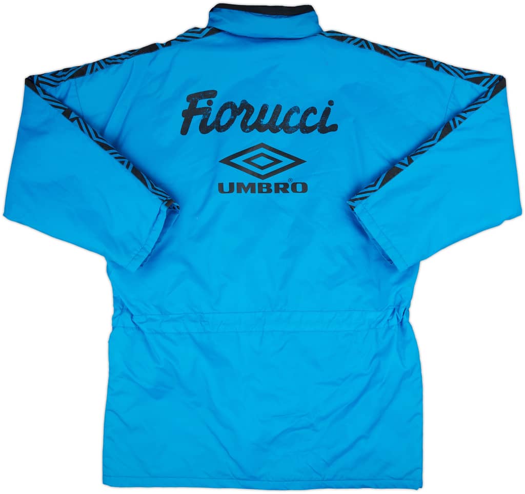 1992-93 Inter Milan Umbro Padded Bench Coat - 6/10 - (L)