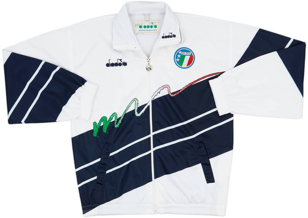 1990 Italy Diadora Track Jacket - 7/10 - (L)