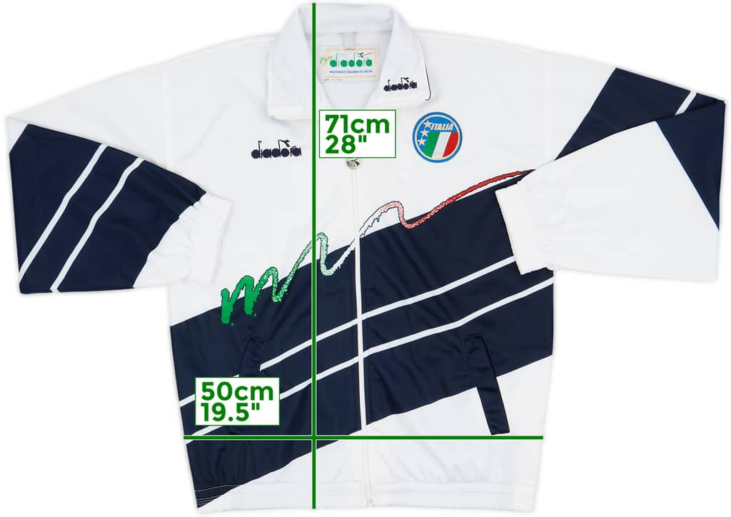 1990 Italy Diadora Track Jacket - 7/10 - (L)