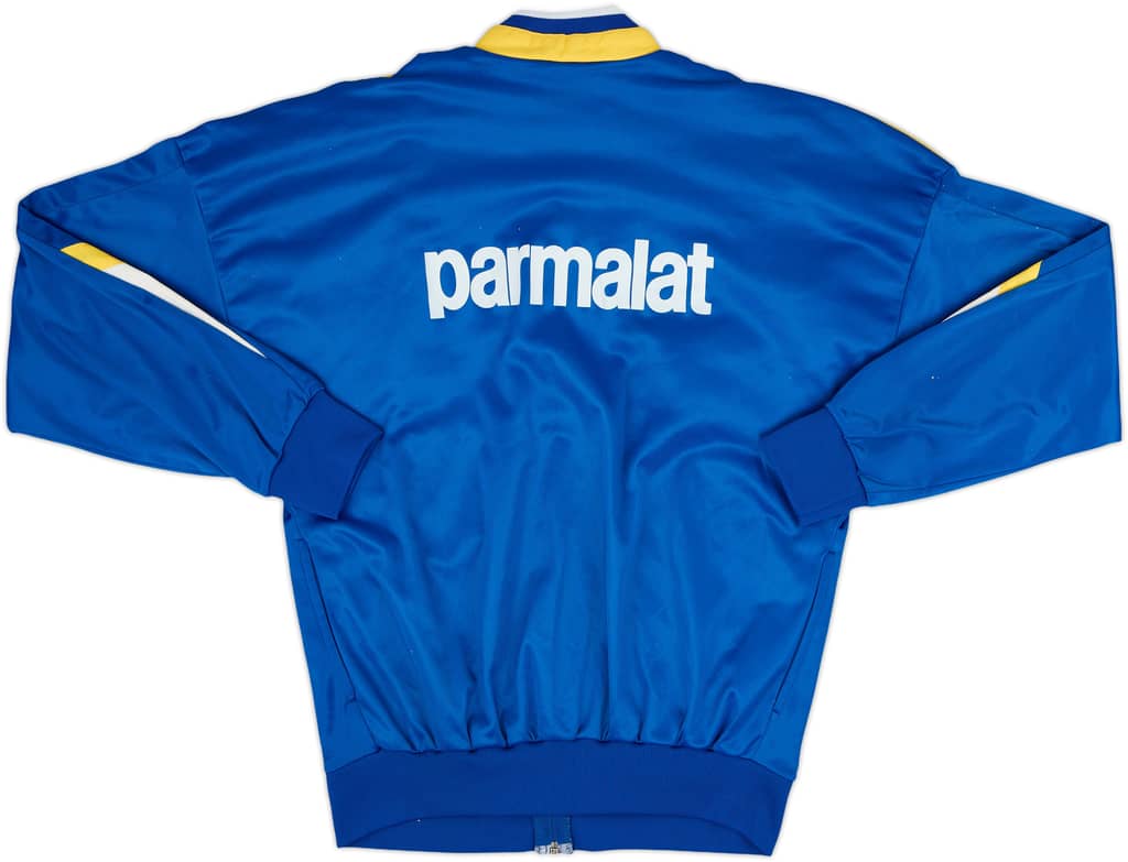 1989-90 Parma Umbro Track Jacket - 8/10 - (L)