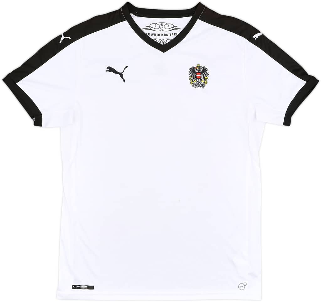 2016-17 Austria Away Shirt - 7/10 - (L)