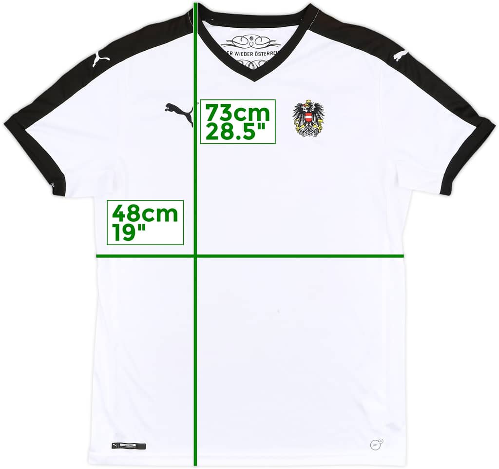 2016-17 Austria Away Shirt - 7/10 - (L)
