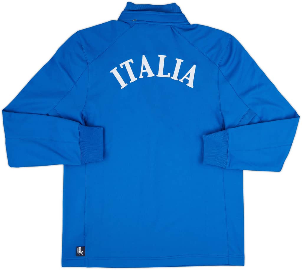 2003-04 Italy Puma 1/4 Zip Drill Top - 8/10 - (M)