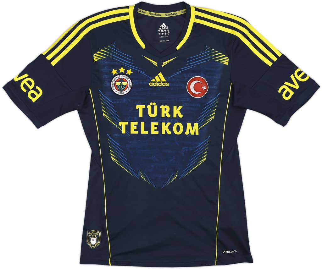 2013-14 Fenerbahce Third Shirt - 8/10 - (S)