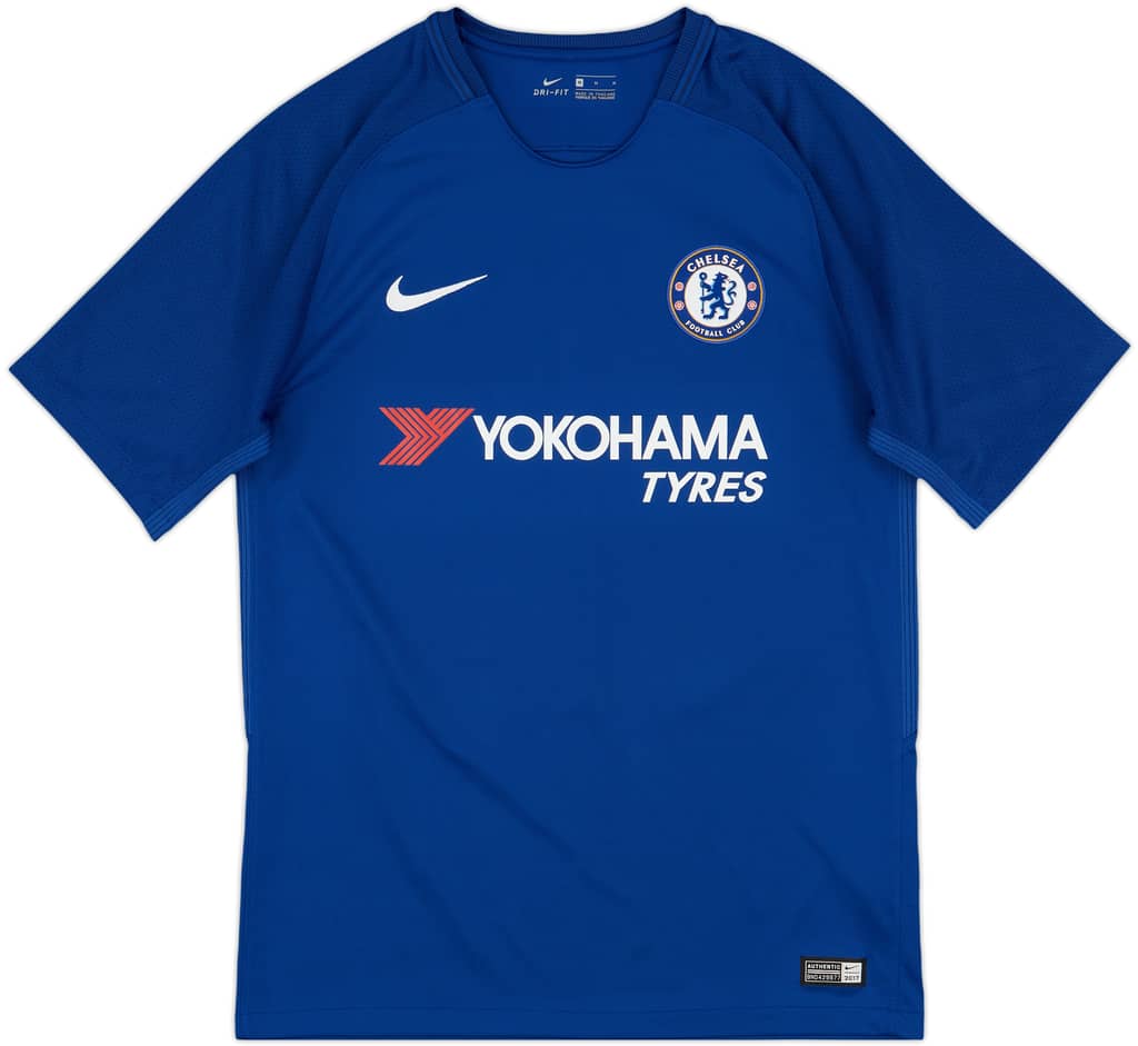 2017-18 Chelsea Home Shirt Willian #22 - 9/10 - (M)