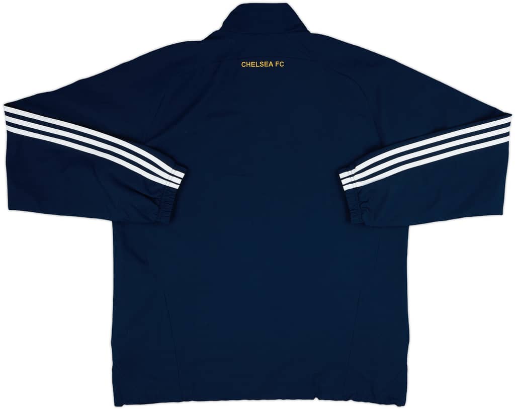 2010-11 Chelsea adidas Track Jacket - 8/10 - (L/XL)