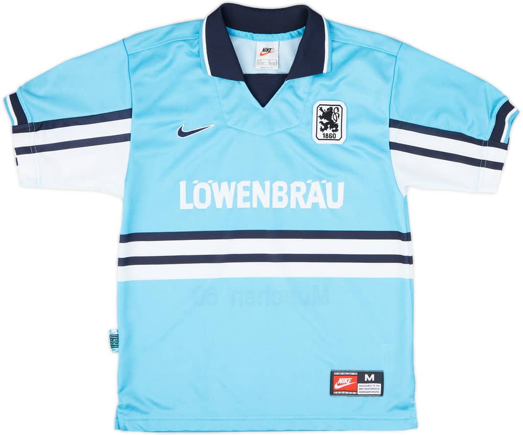1997-98 1860 Munich Home Shirt - 9/10 - (M.Boys)
