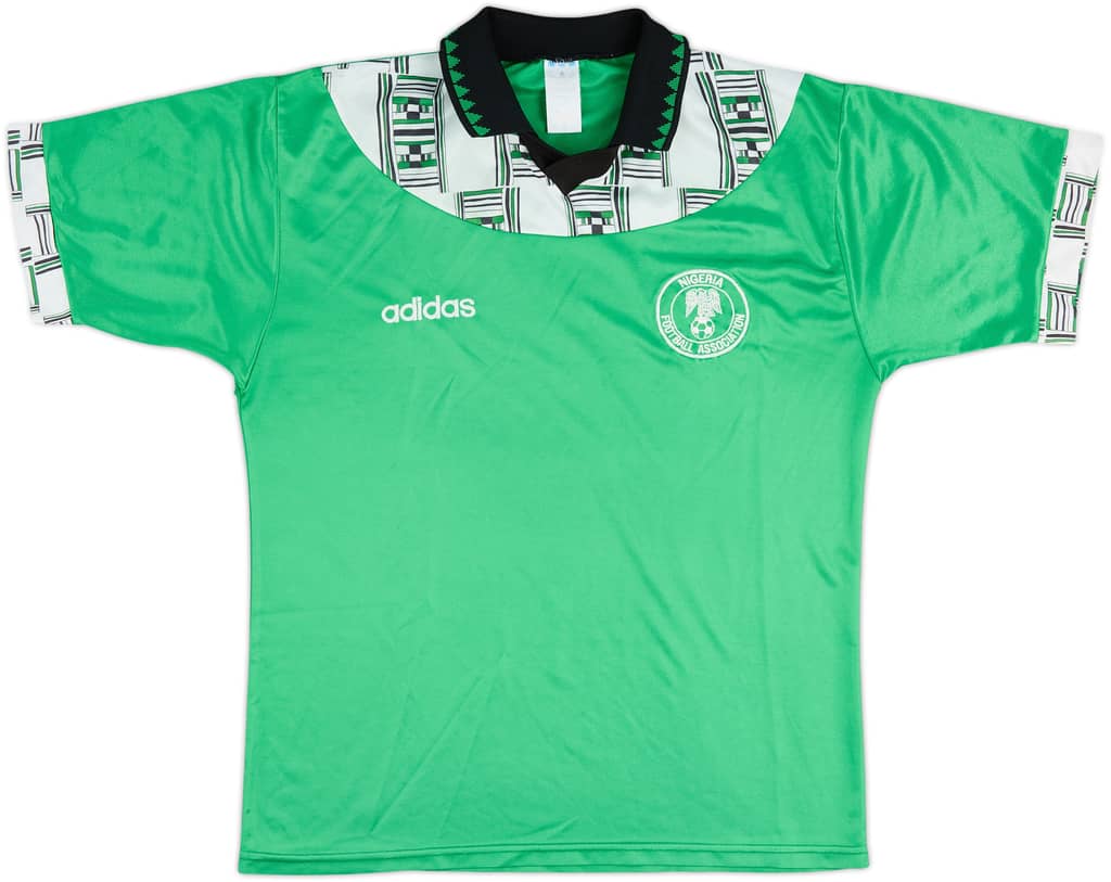 1994-95 Nigeria Home Shirt - 9/10 - (L)