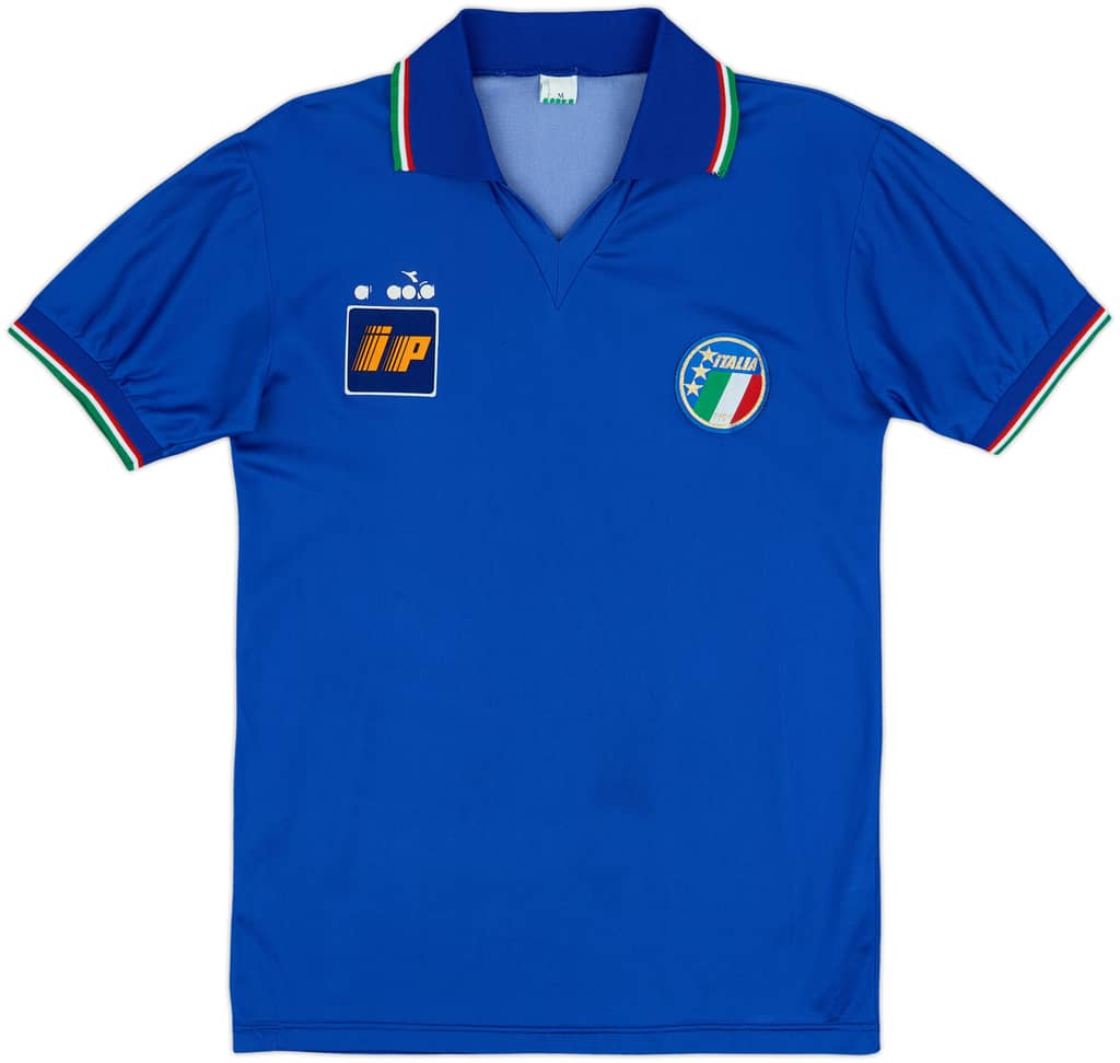 1986-91 Italy Home Shirt - 5/10 - (M)