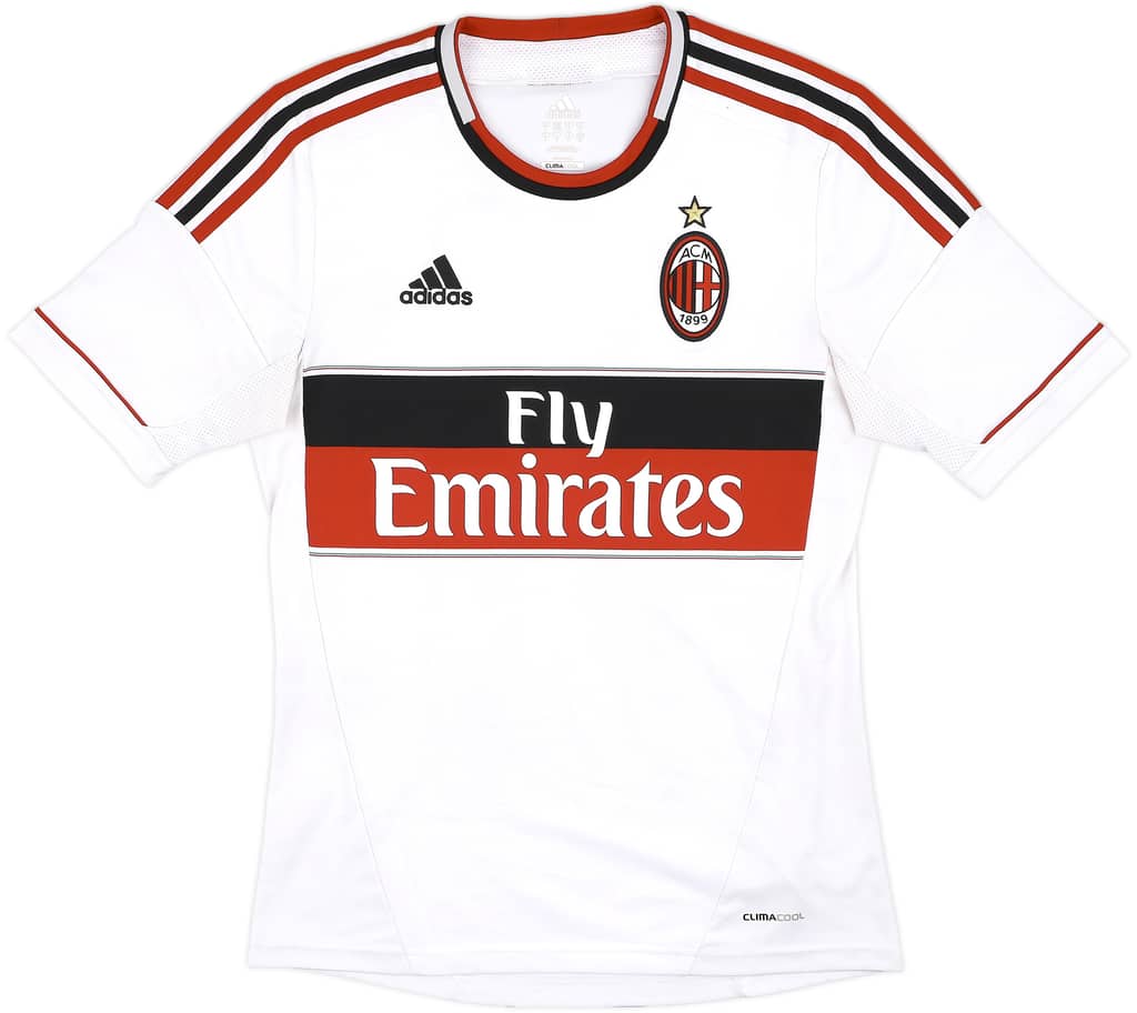 2012-13 AC Milan Away Shirt - 5/10 - (S)