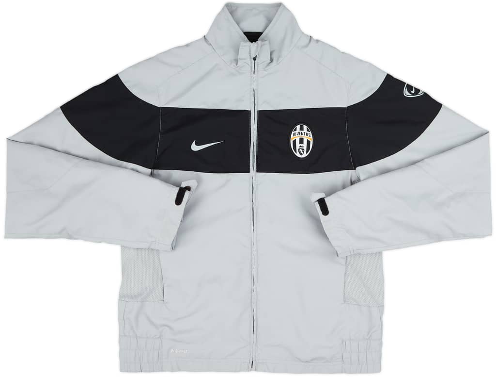 2010-11 Juventus Nike Track Jacket - 8/10 - (M)