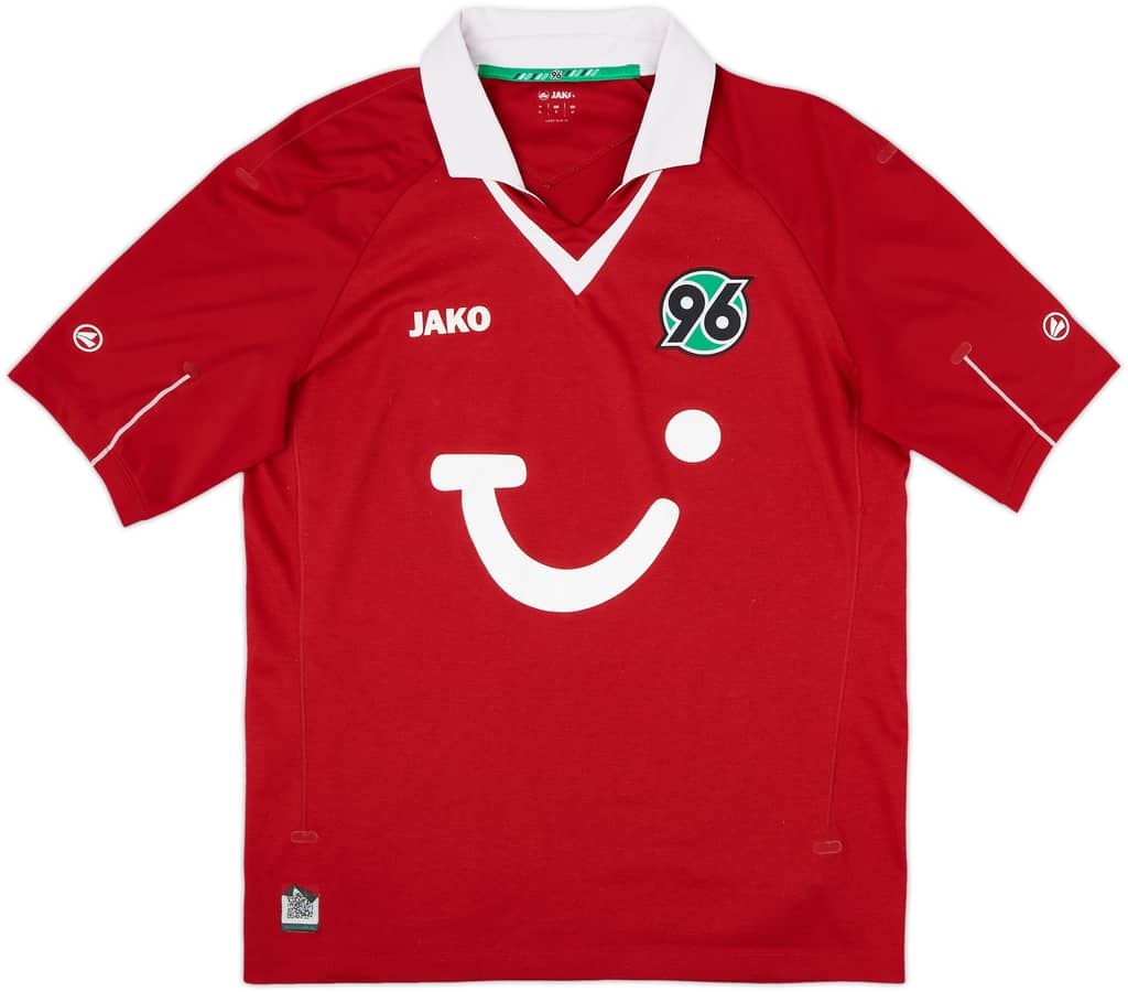 2012-13 Hannover 96 Home Shirt - 8/10 - (S)