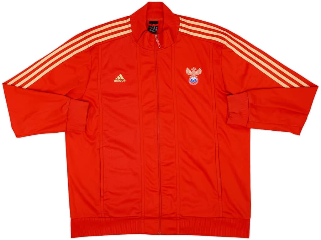 2012-13 Russia adidas Track Jacket - 6/10 - (XXL)